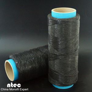 PE Fibrillated דשא חוט