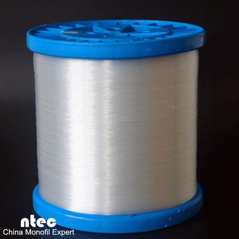 NTEC מספקים חוט מונופילמנט פוליאסטר באיכות גבוהה לבגדי מכונות נייר