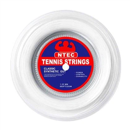 ספק מיתרי טניס 1.25 מ"מ זול